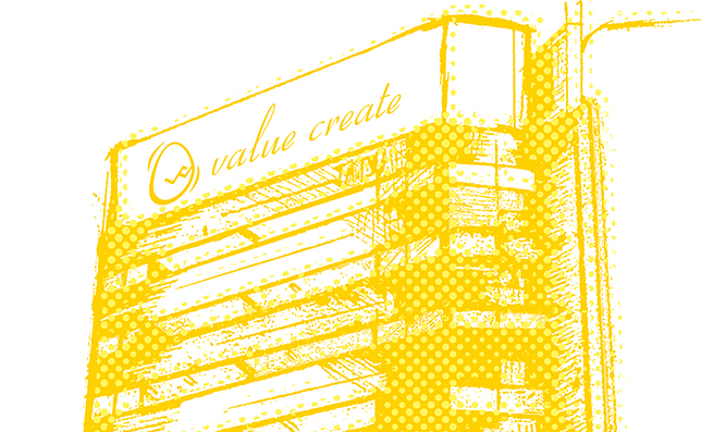 11月28日にバリュークリエイトは、銀座一丁目にオフィスを移転します。