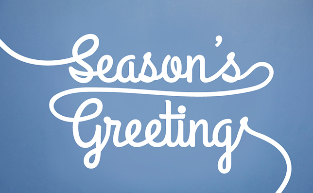 Season’s Greetings